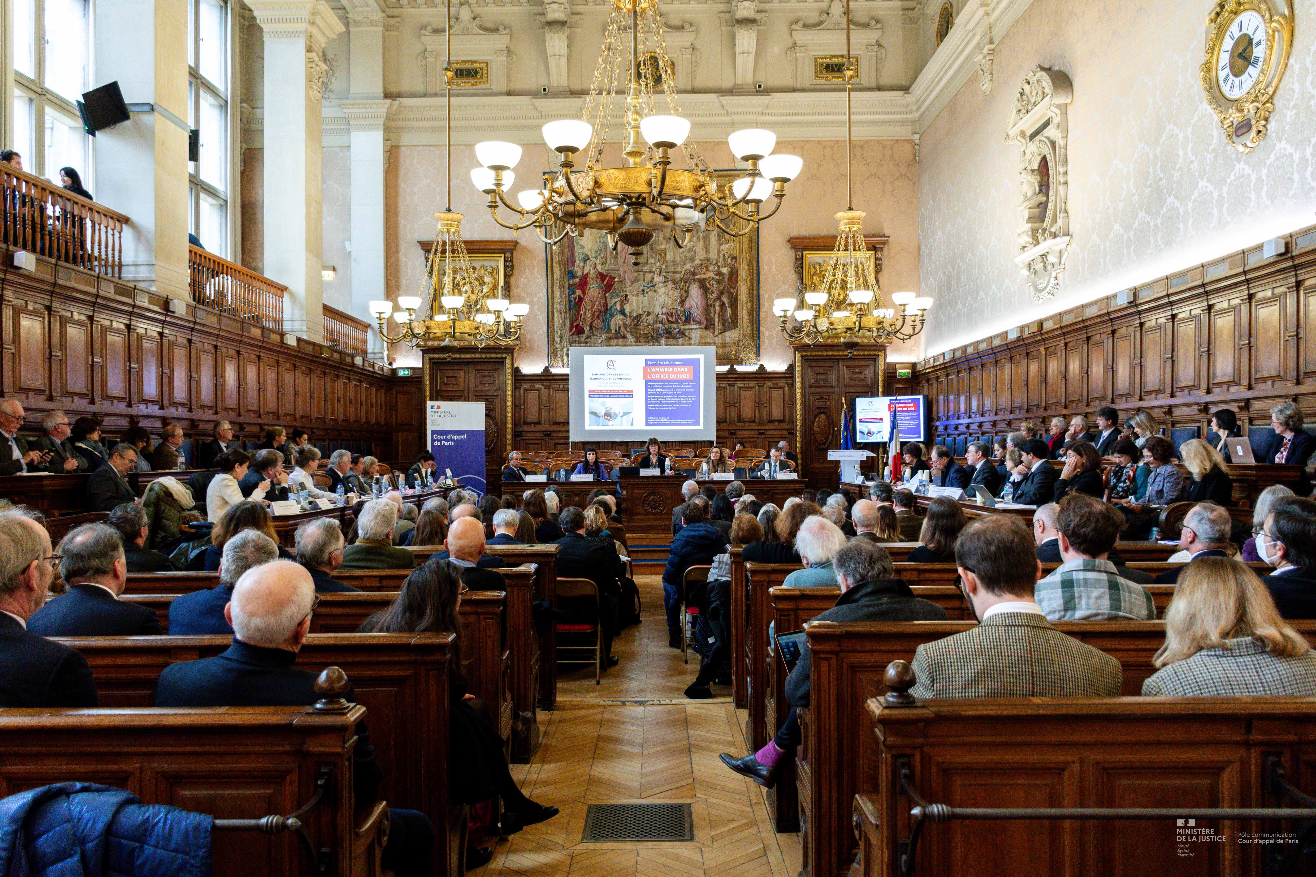 Salle de la première chambre