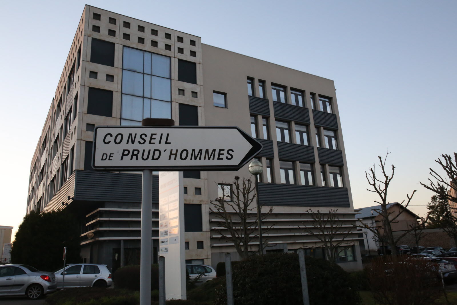 Conseil de prud'hommes de Forbach