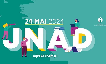 Affiche JNAD 2024