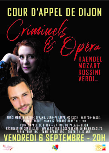 CONCERT ARTEGGIO - vendredi 6 septembre 20h