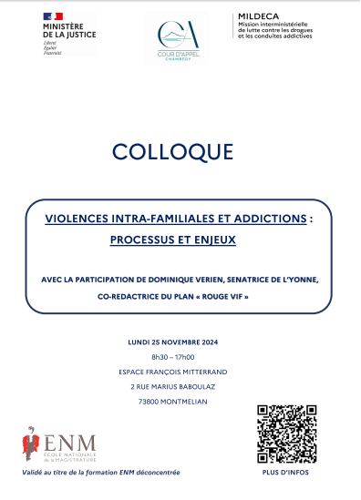Affiche du cooloque
