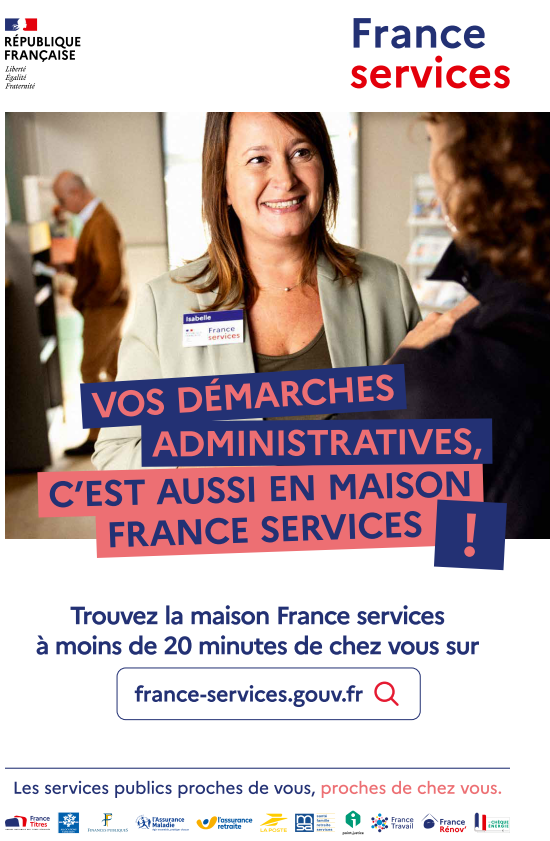 Affiche FRANCE SERVICES