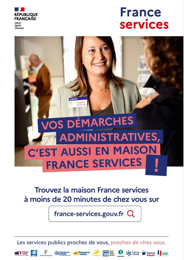 affiche France service