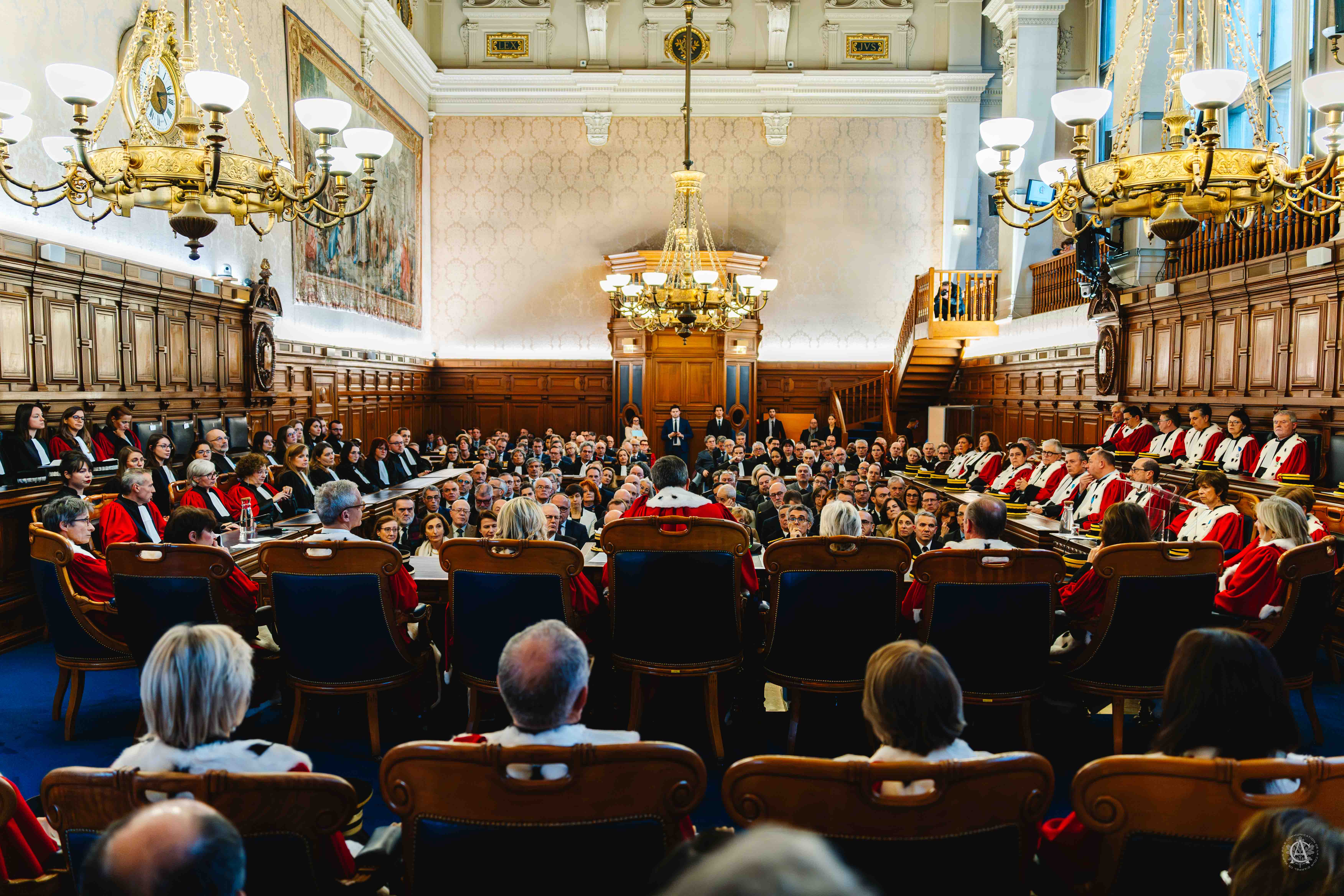 Salle d'audience