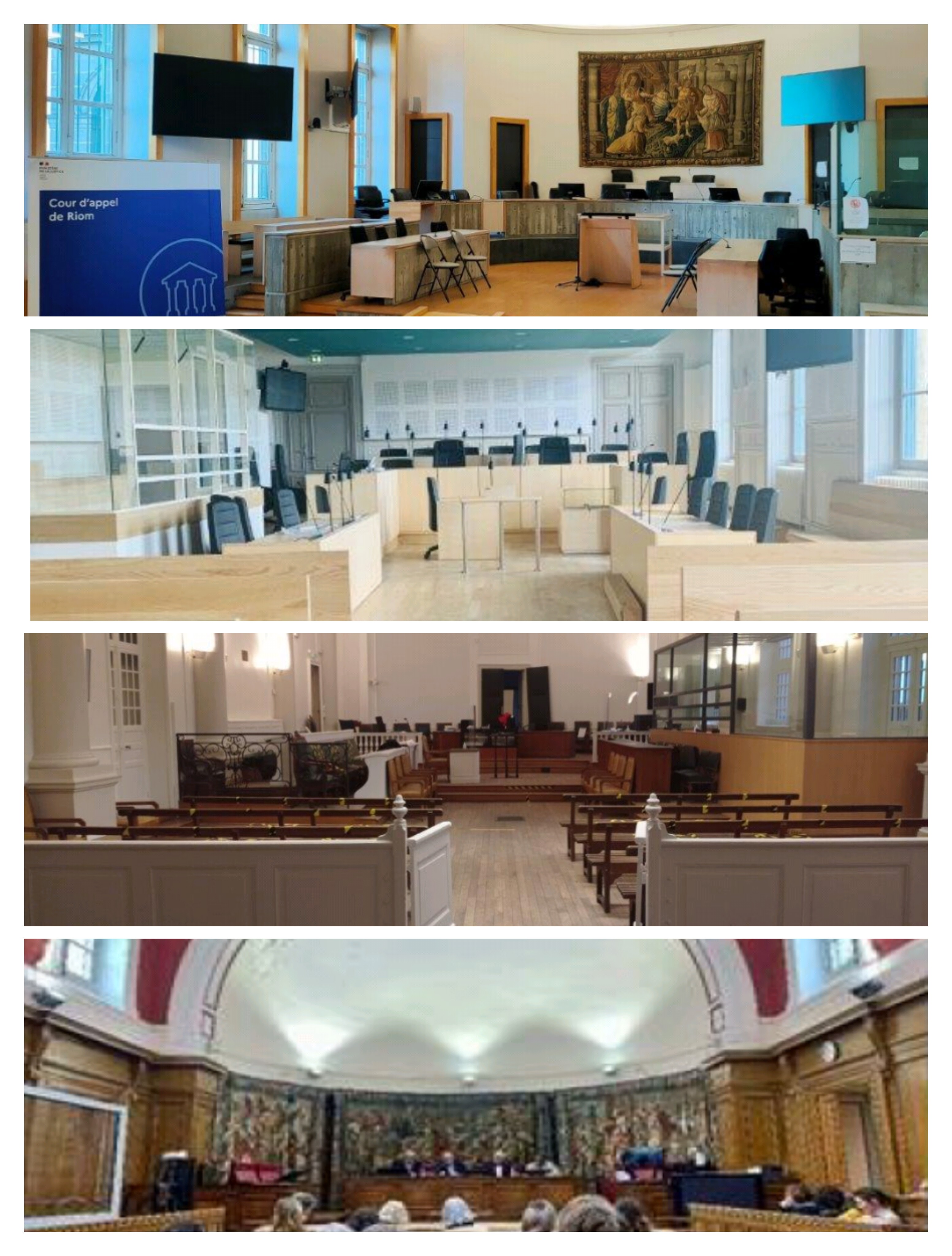 Salle d'Assises et CCD du ressort