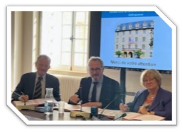 Amélioration et renforcement de la sécurité au profit des habitants de la cité Gaillarde