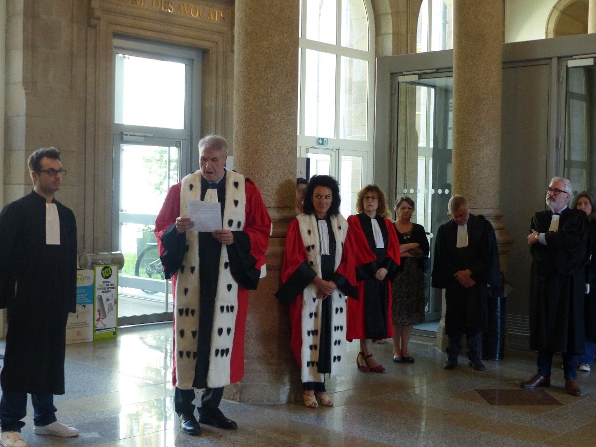 Minute_de_silence_14 mai_2025_CA_Limoges