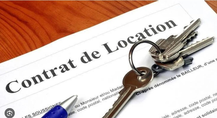 Image litige contrat de location