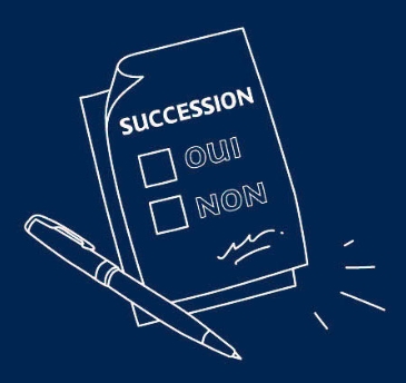 Image renonciation succession