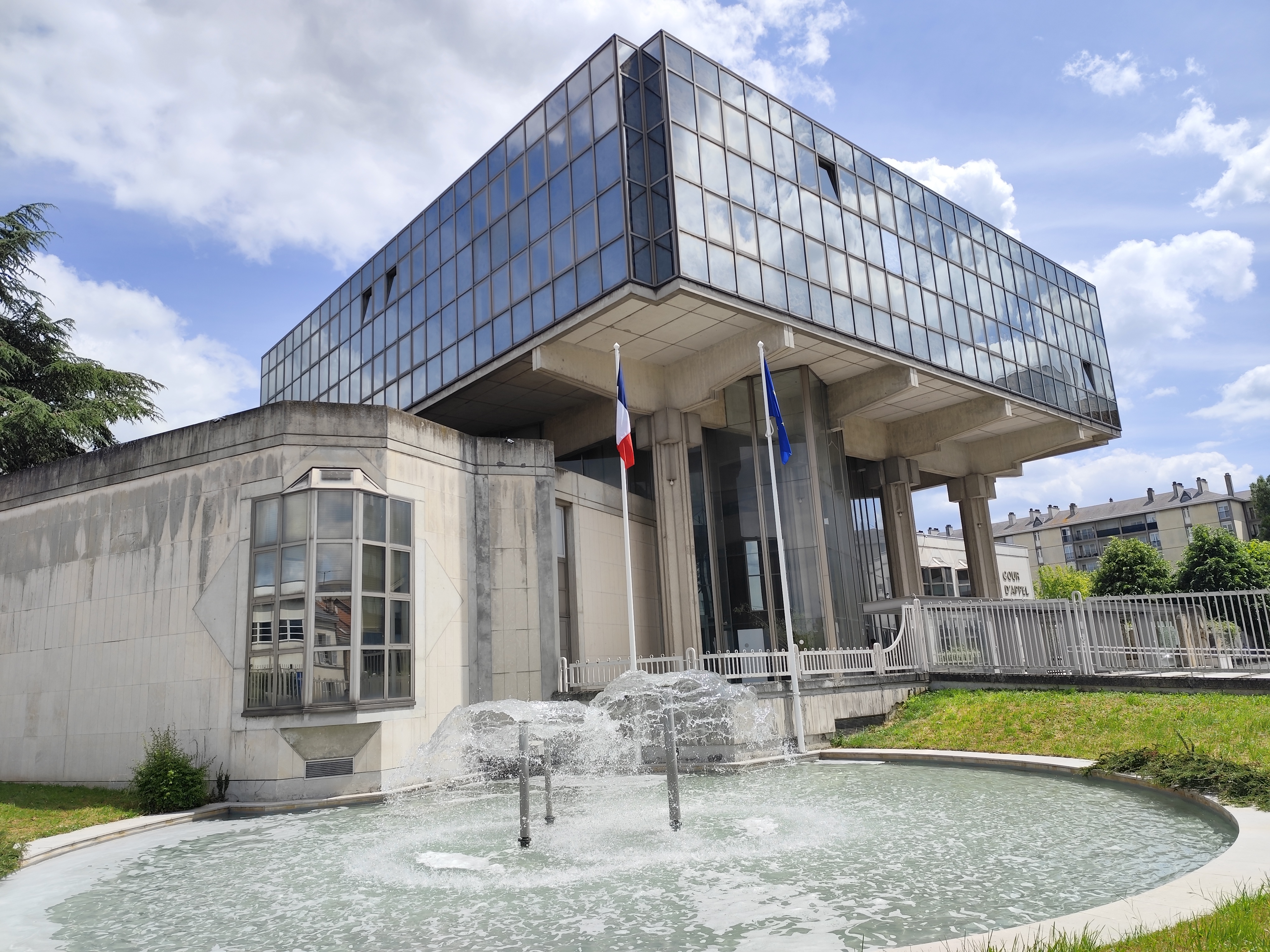 La cour d'appel de Reims