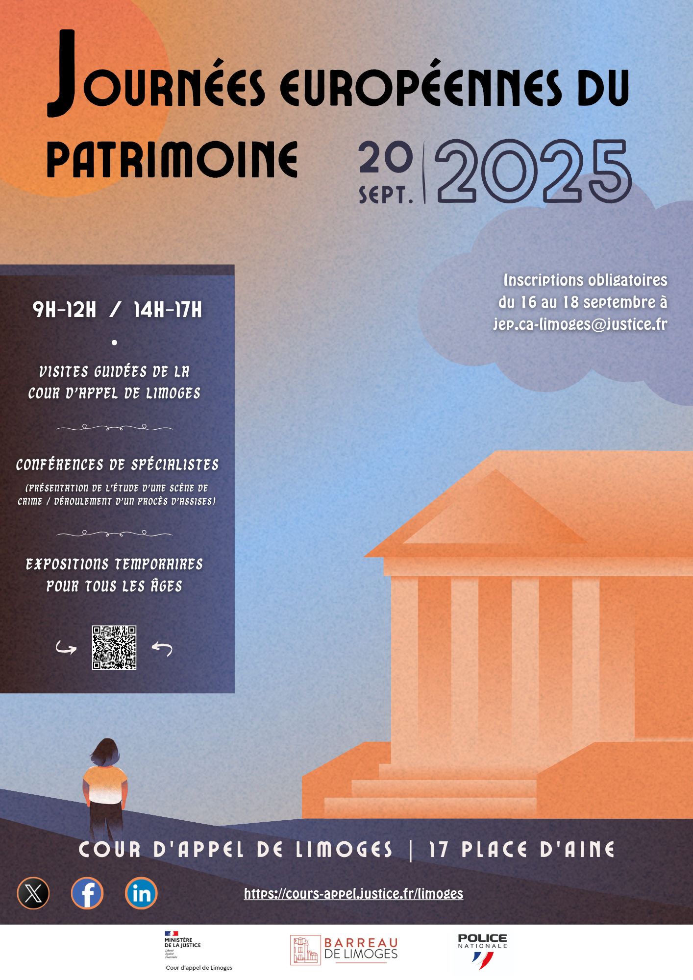 Journée Européennes du Patrimoine 2025