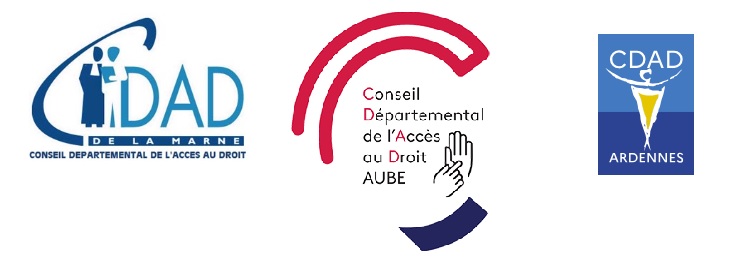 Logo des CDAD du ressort