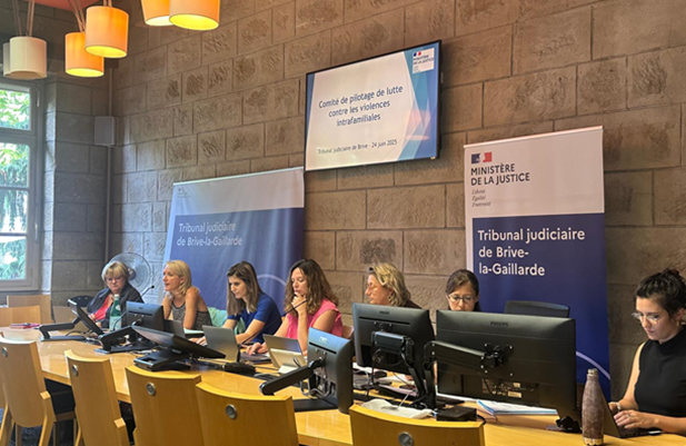 Brive se mobilise contre les violences intrafamiliales