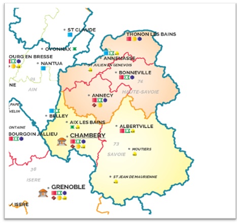 Ressort de CHAMBERY