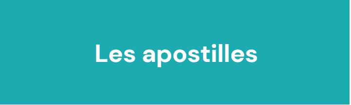 Apostilles