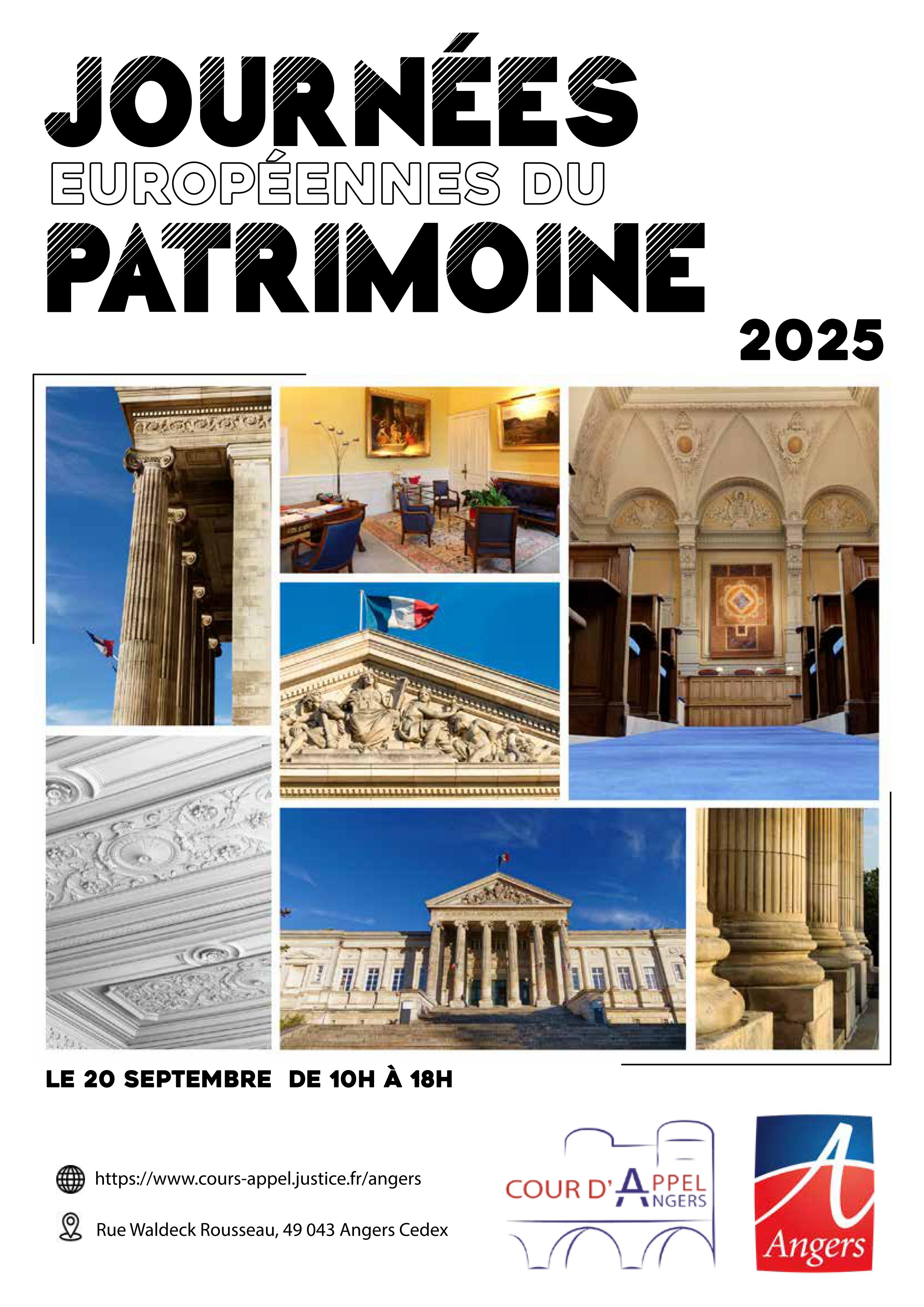 Affiche JEP 2025 PJ ANGERS