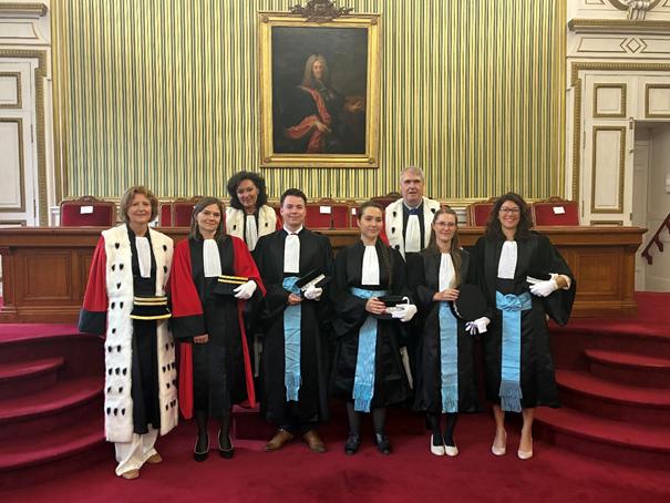 Présentation des sept nouveaux magistrats affectés à la cour d’appel de Limoges