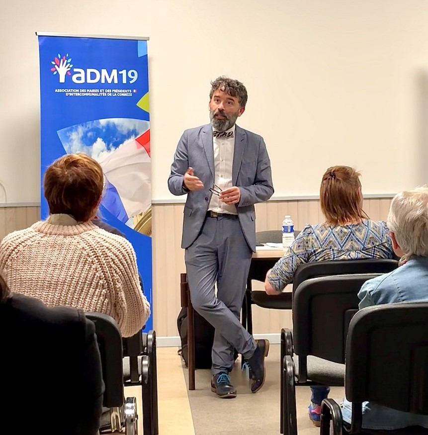 Le procureur de Tulle clôture son cycle de rencontres citoyennes pour 2025