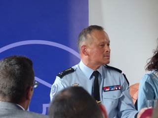 Général BOUILLIE, commandant du CESAN