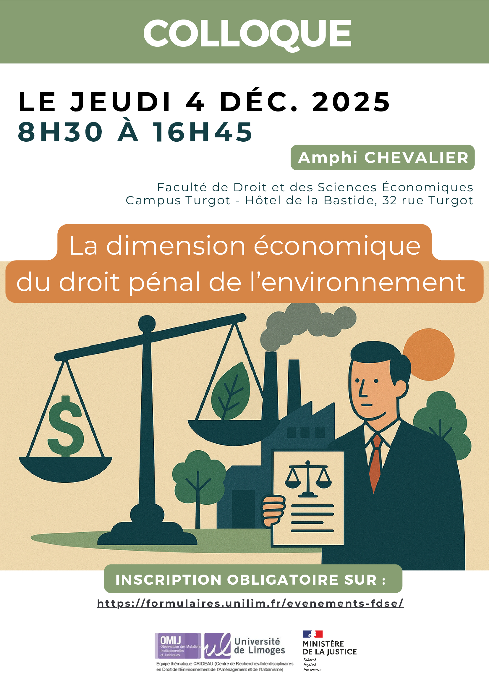 La dimension économique du droit pénal de l’environnement