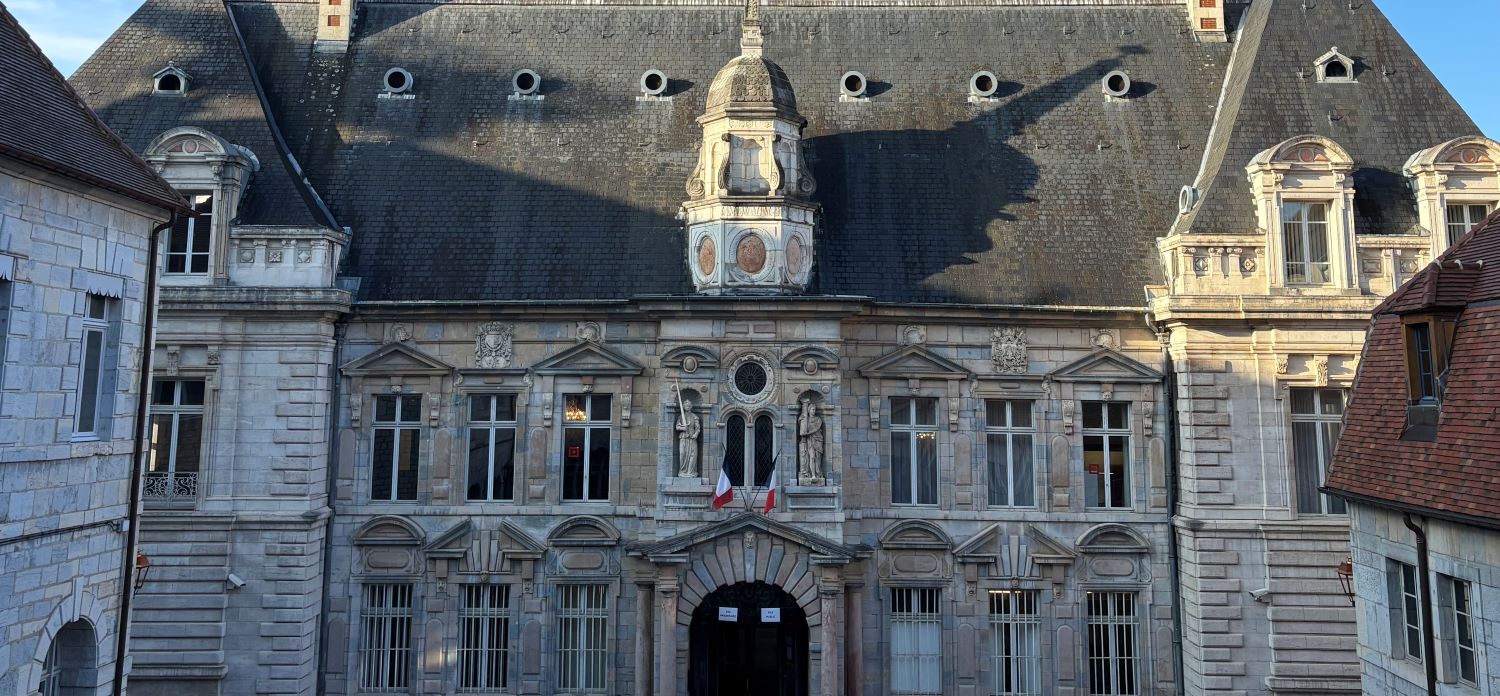 Cour d'appel façade