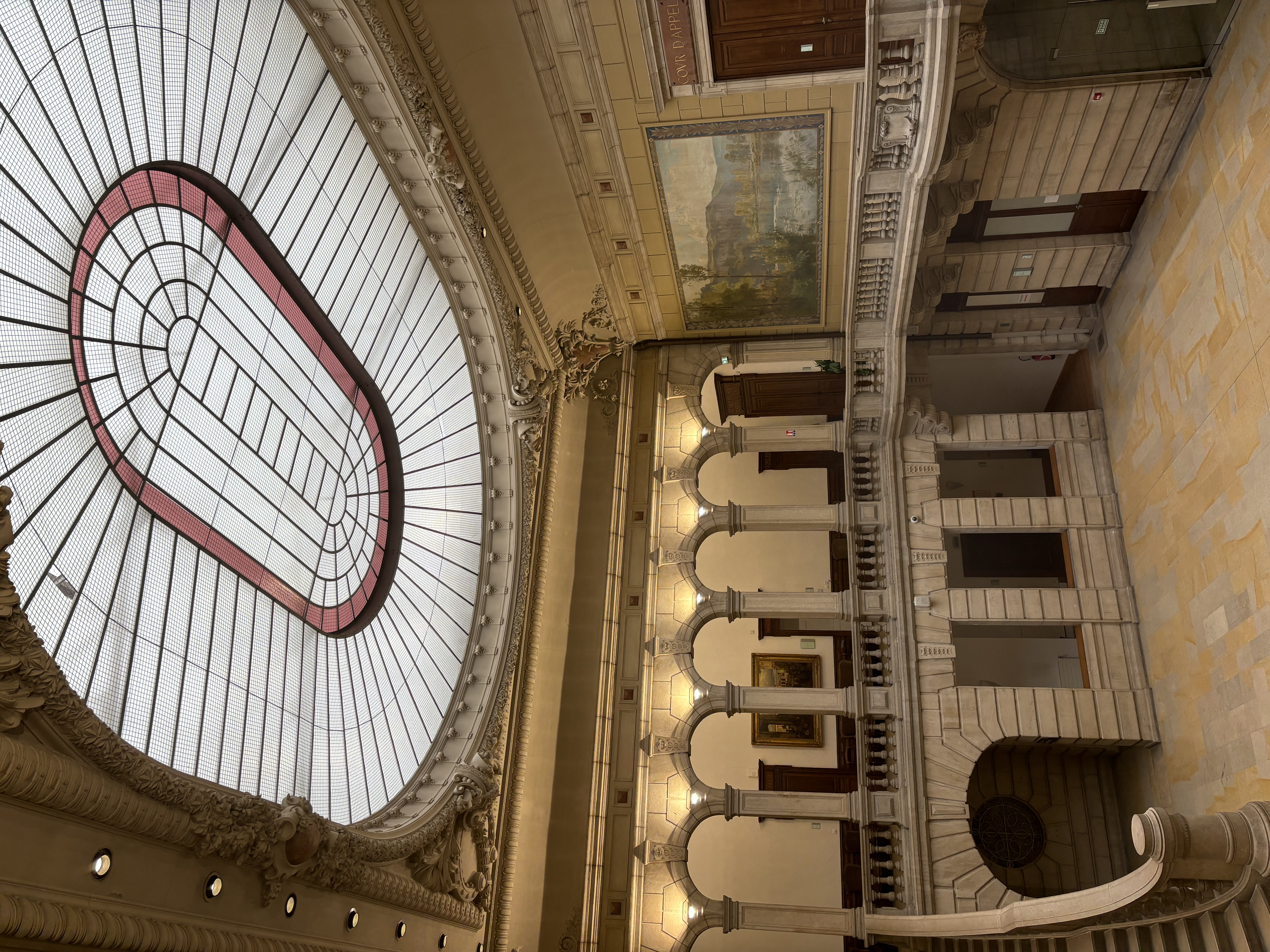 Verrière cour d'appel de Besançon