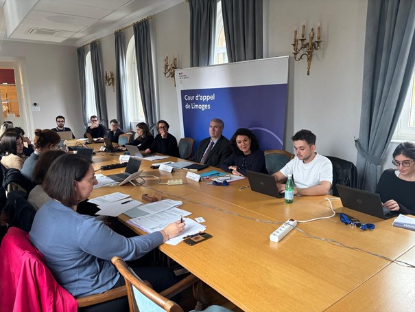 réunion des pôles violences intrafamiliales du ressort