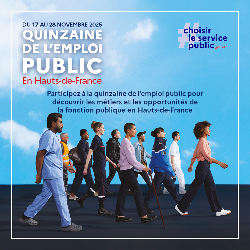 Quinzaine de l'emploi public 