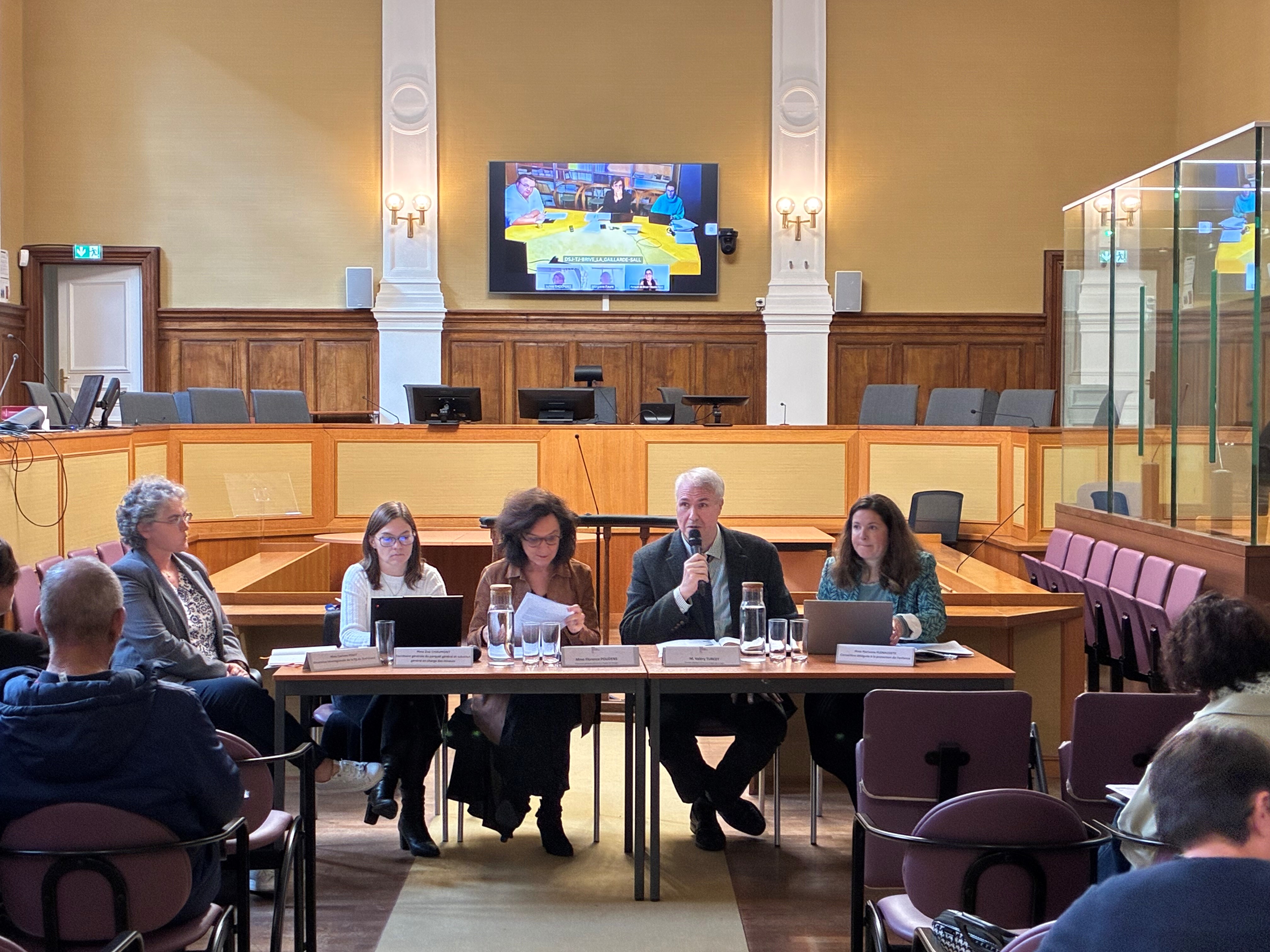 Conférence mineurs 2025