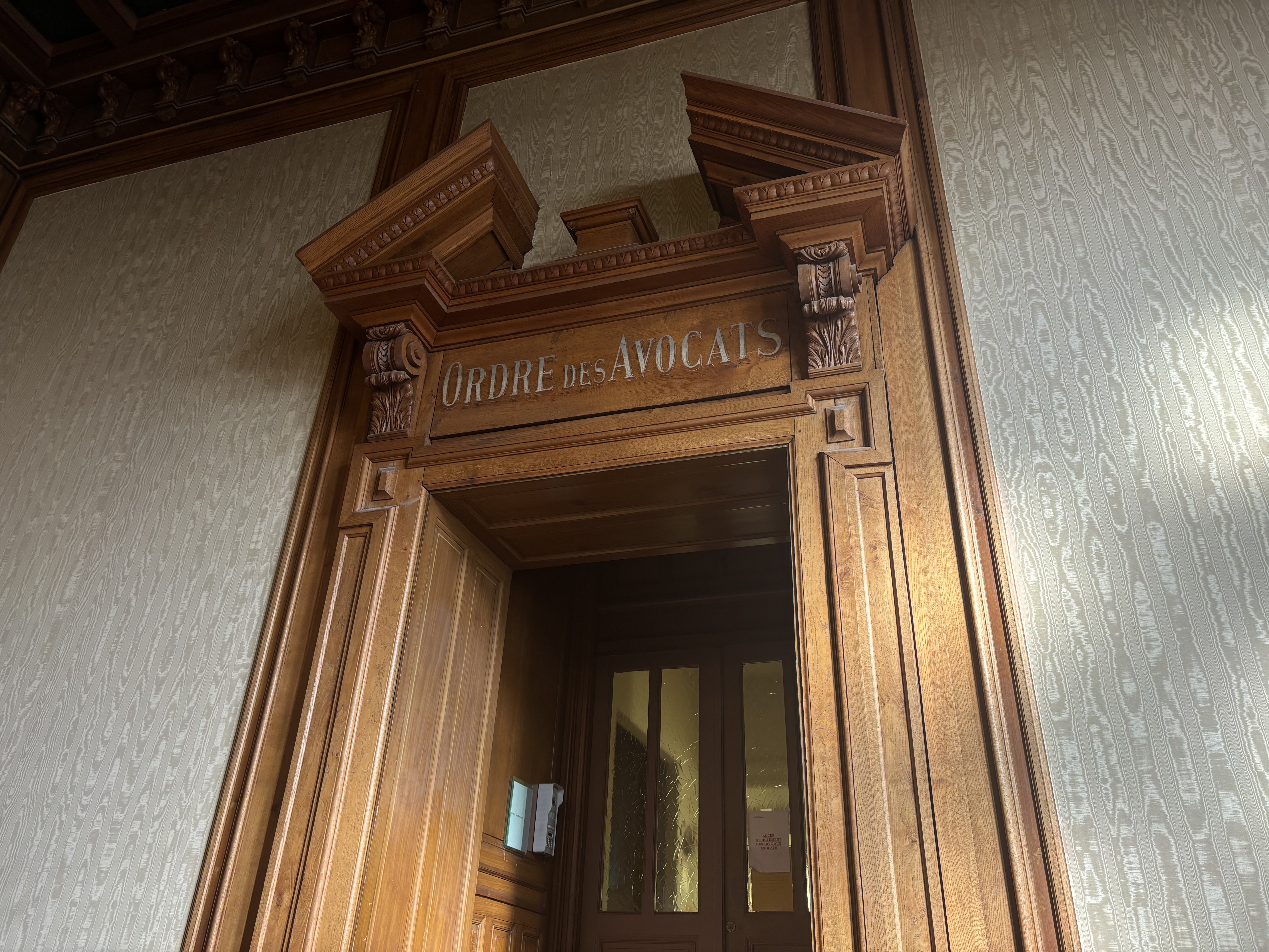 Ordre des avocats