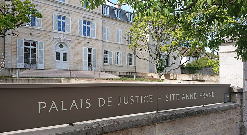 Tribunal judiciaire de Lons-le-Saunier - Site Anne Frank