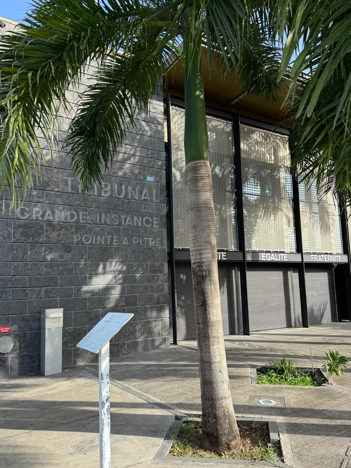Tribunal judiciaire de Pointe-à-Pitre