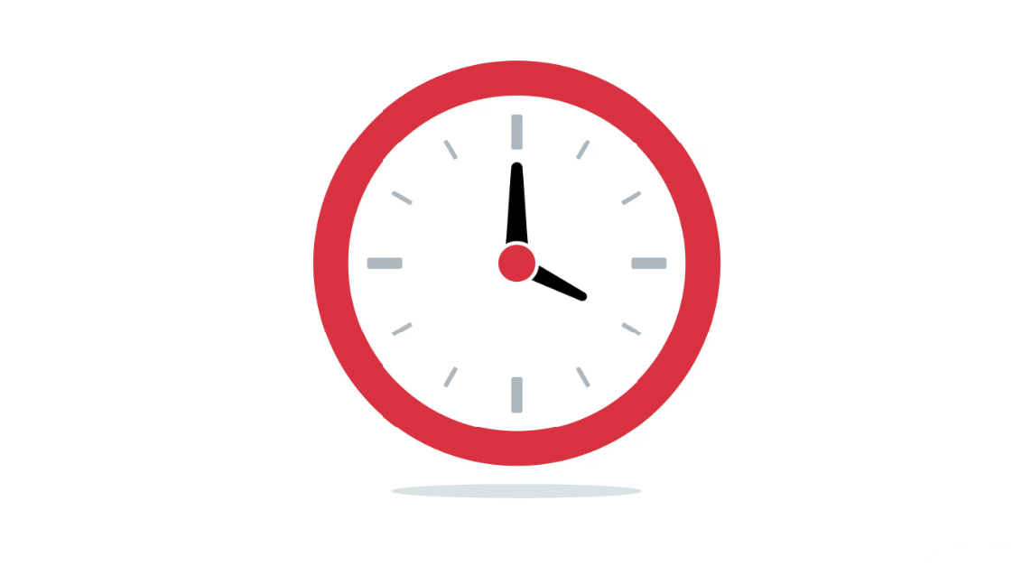 horloge fermeture anticipée décembre 2025