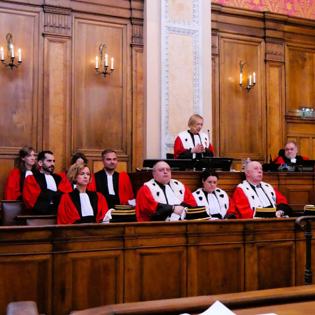 Discours de Madame le procureur général