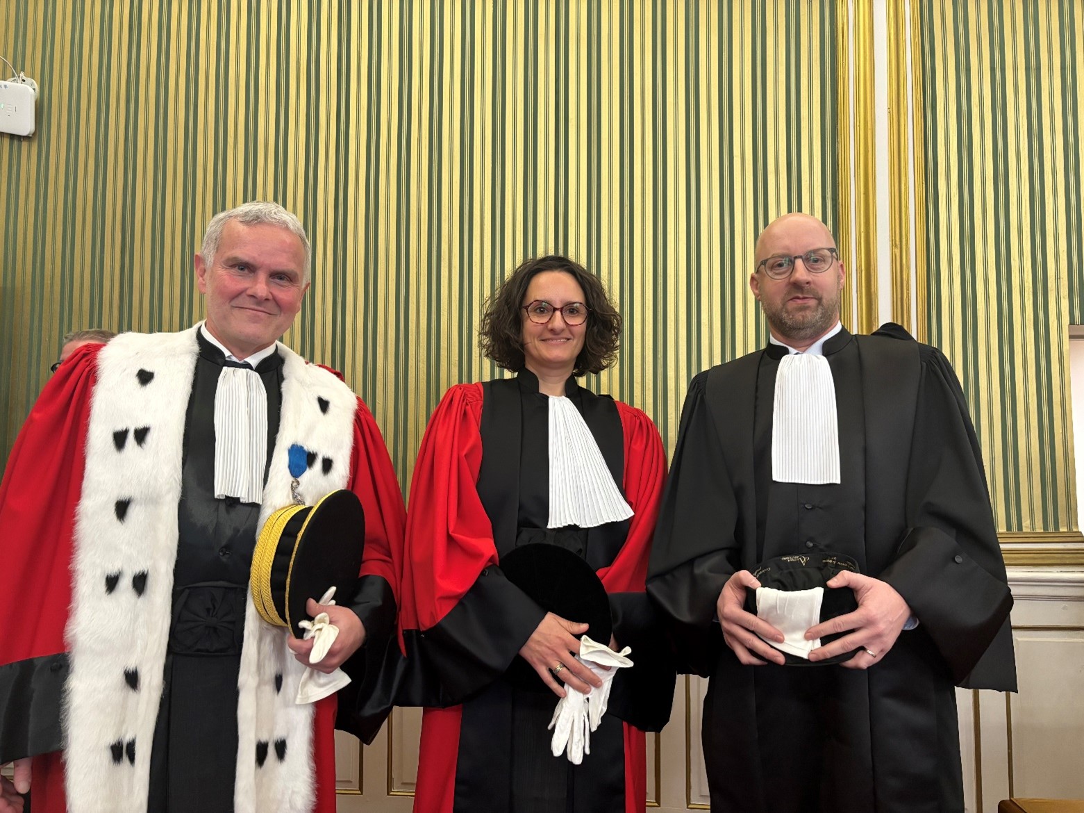 Audience solennelle 2026 1