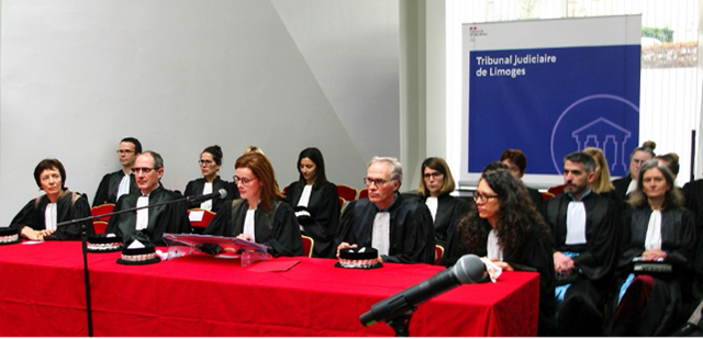 Audience solennelle de rentrée –Tribunal judiciaire de Limoges – 19 janvier 2026