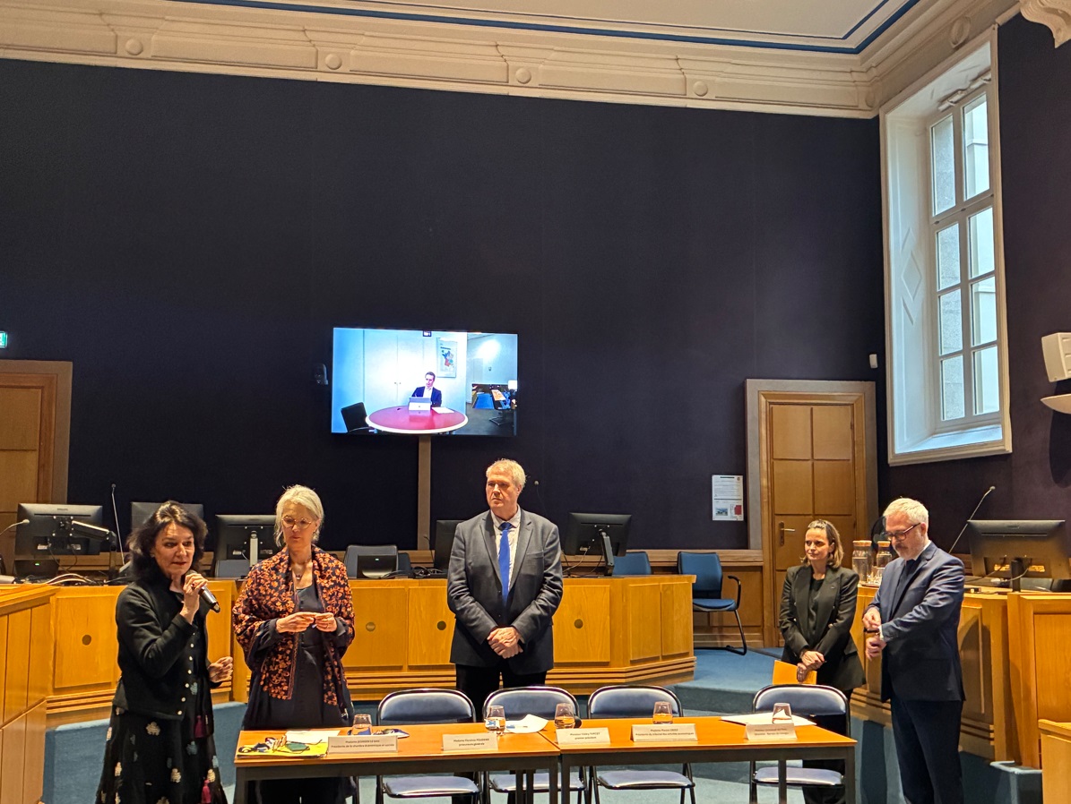 Premier conseil de juridiction à la cour d’appel de Limoges