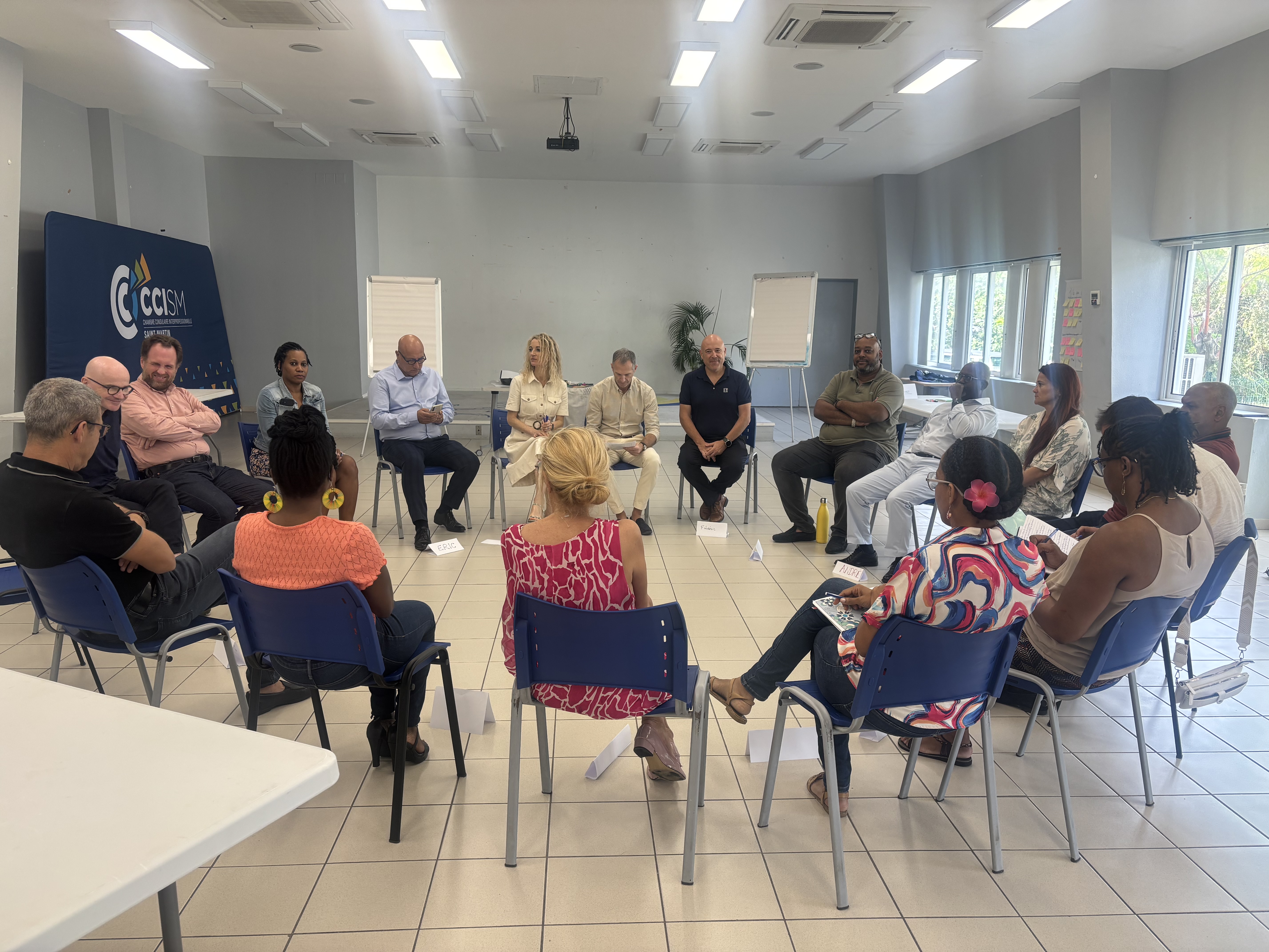 Regroupement des cadre