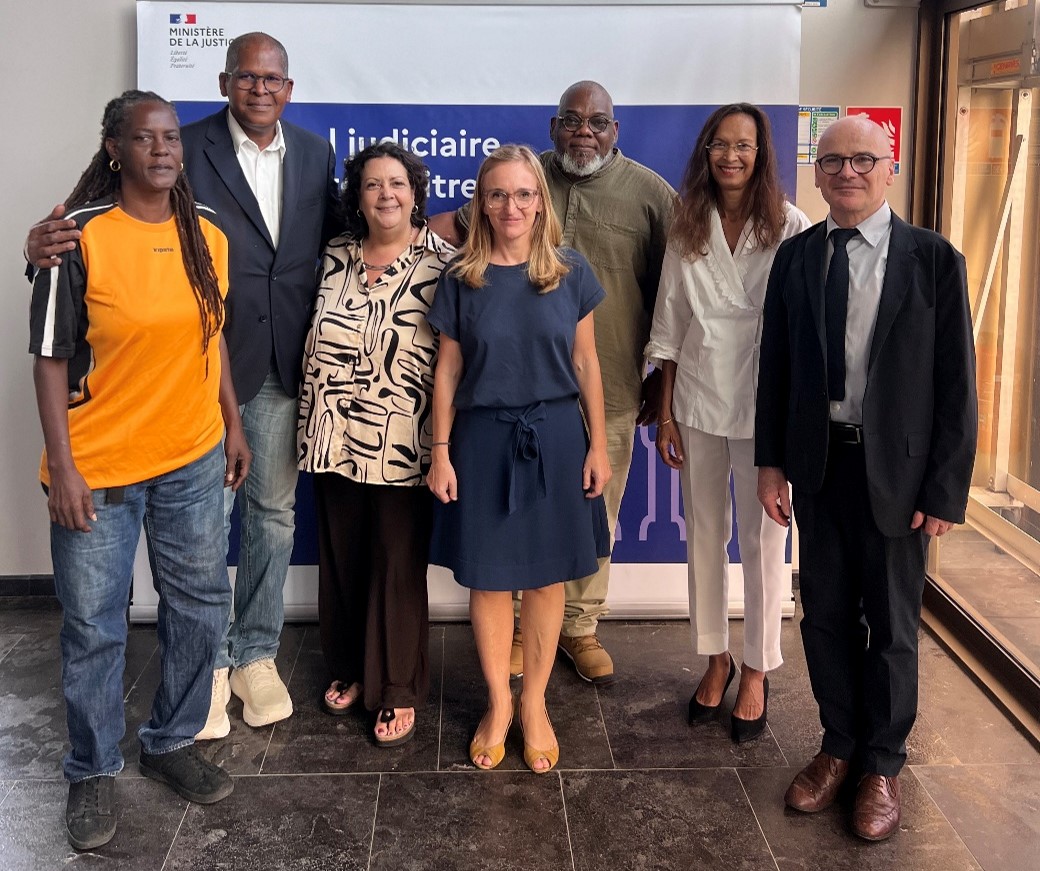 Inauguration du comité des usagers de Pointe-à-Pitre