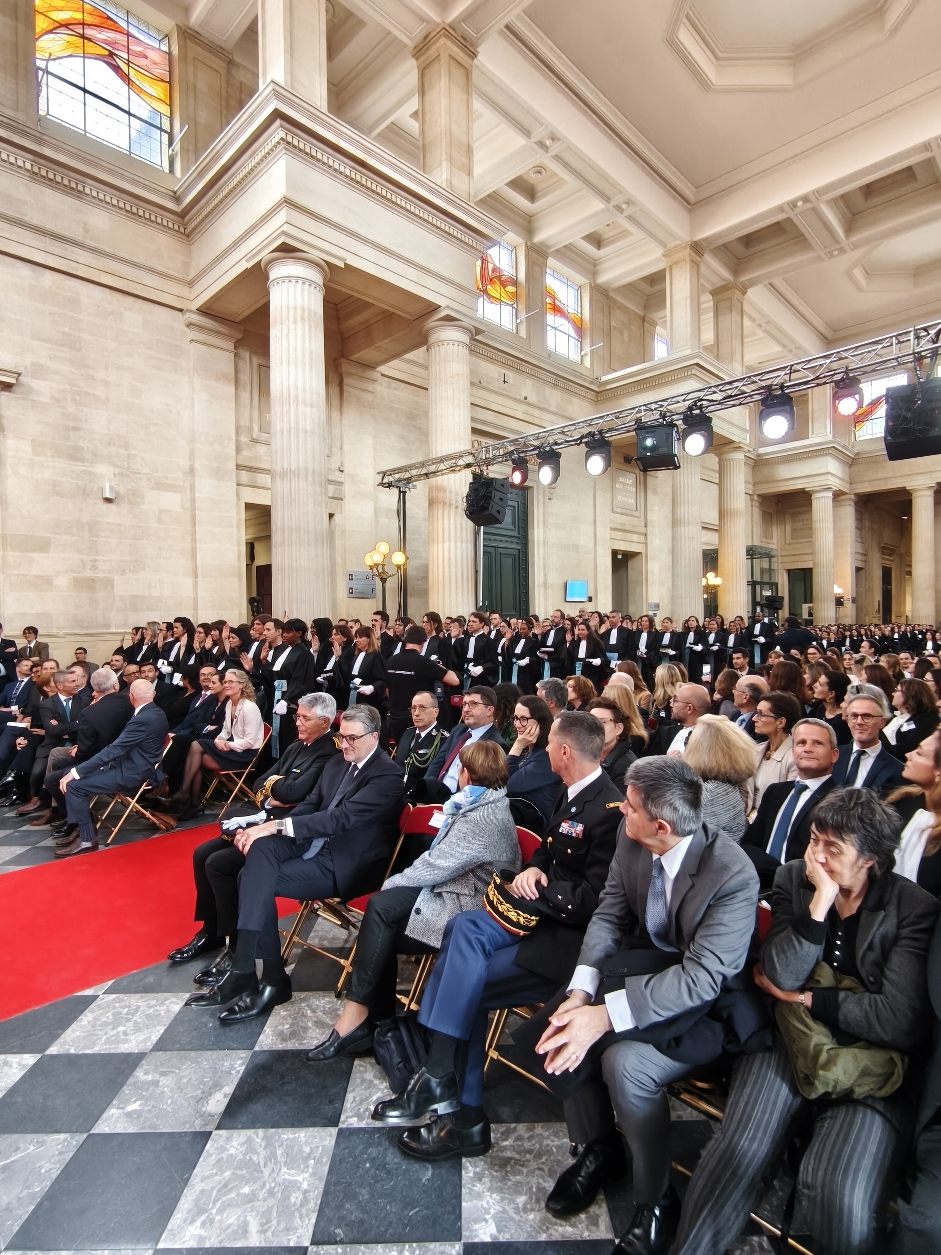 Prestation de serment des auditeurs de justice 2026