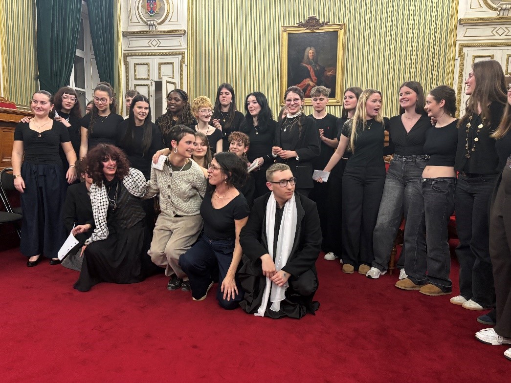 Une soirée engagée autour du droit des femmes 