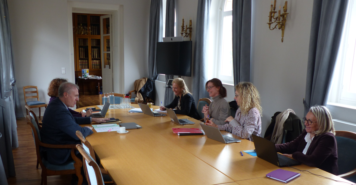 réunion présidentes 1.4.26