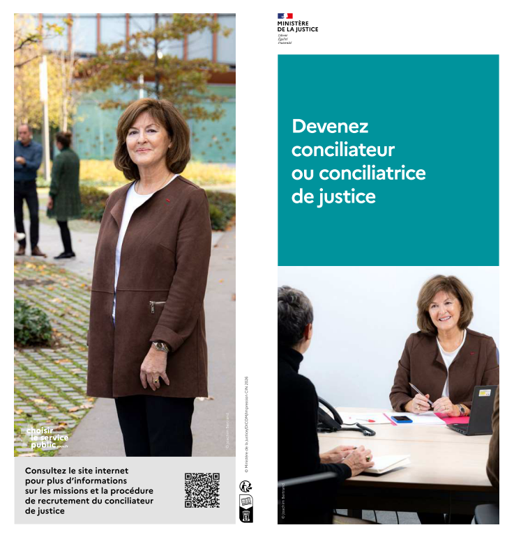 Devenez conciliateur ou conciliatrice de justice