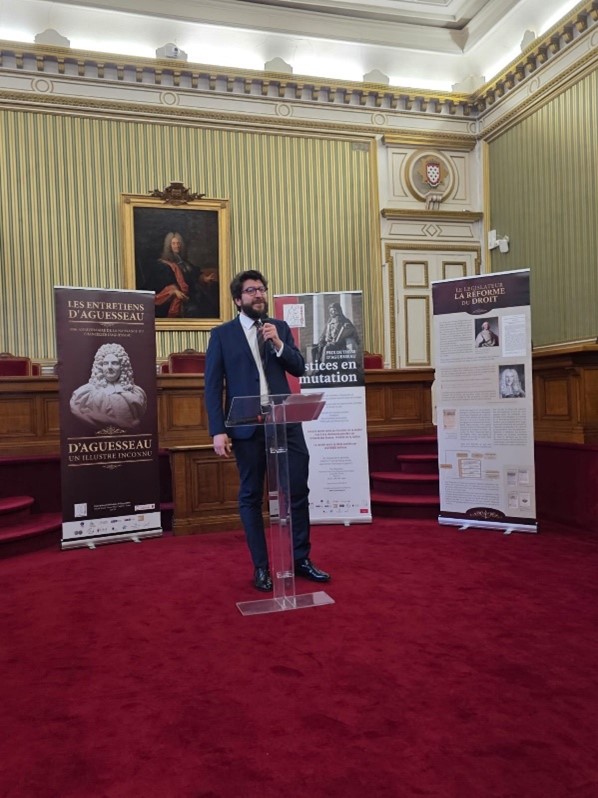 remise du prix de thèse d’Aguesseau 2025
