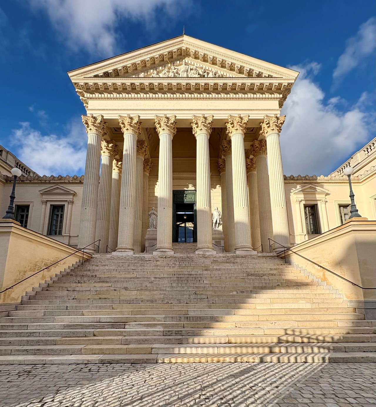 Façade CA Montpellier