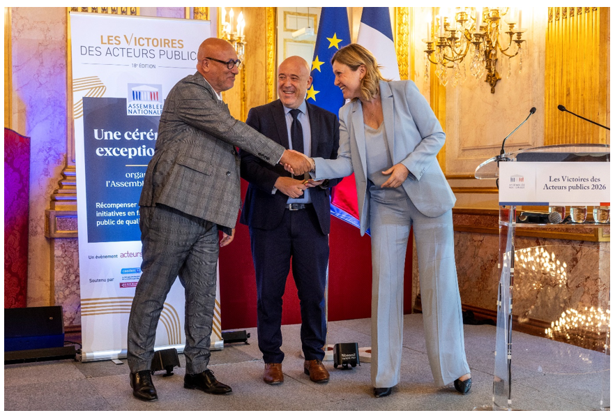 Remise du Trophée aux chefs de la cour d'appel de Basse-Terre