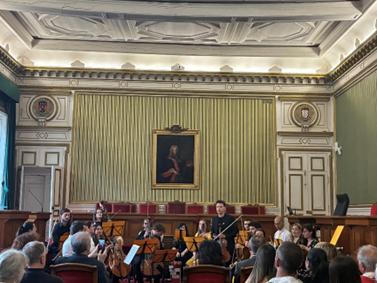 La cour d’appel de Limoges prend la Clef des champs en musique