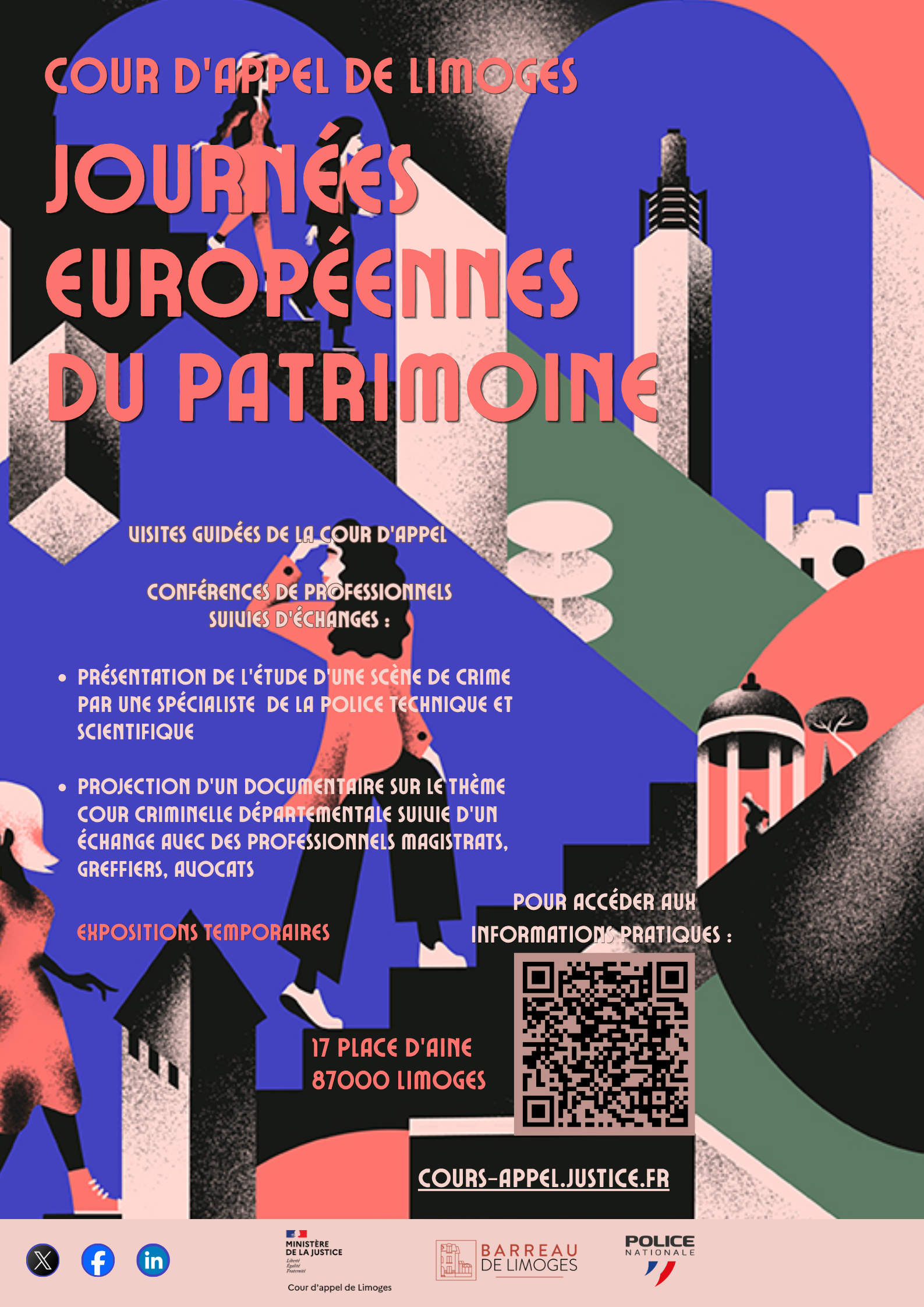 Affiche JEP 2026