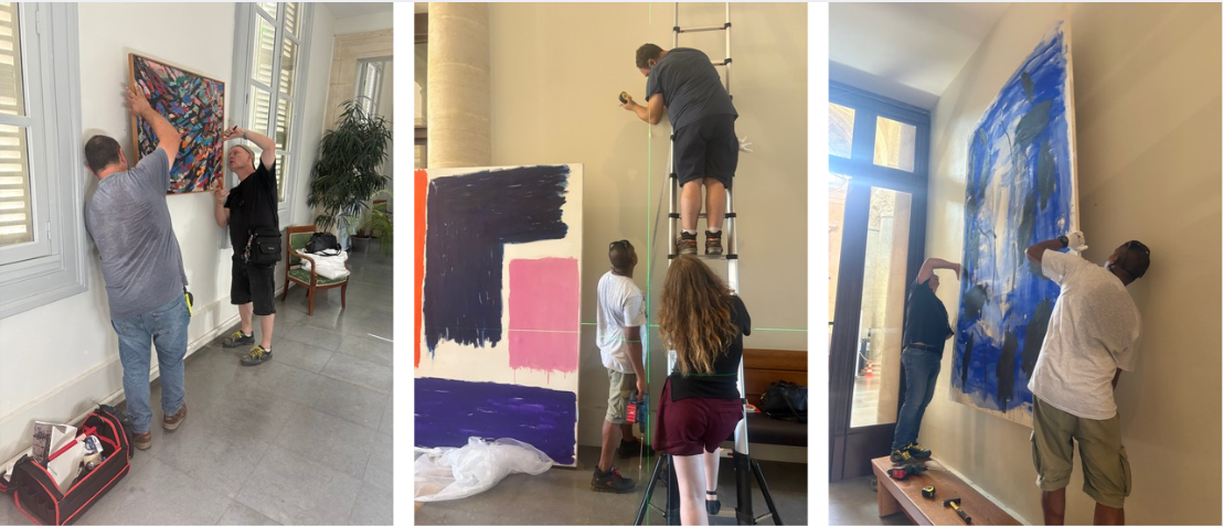 L'art s'expose à la cour d'appel de Montpellier
