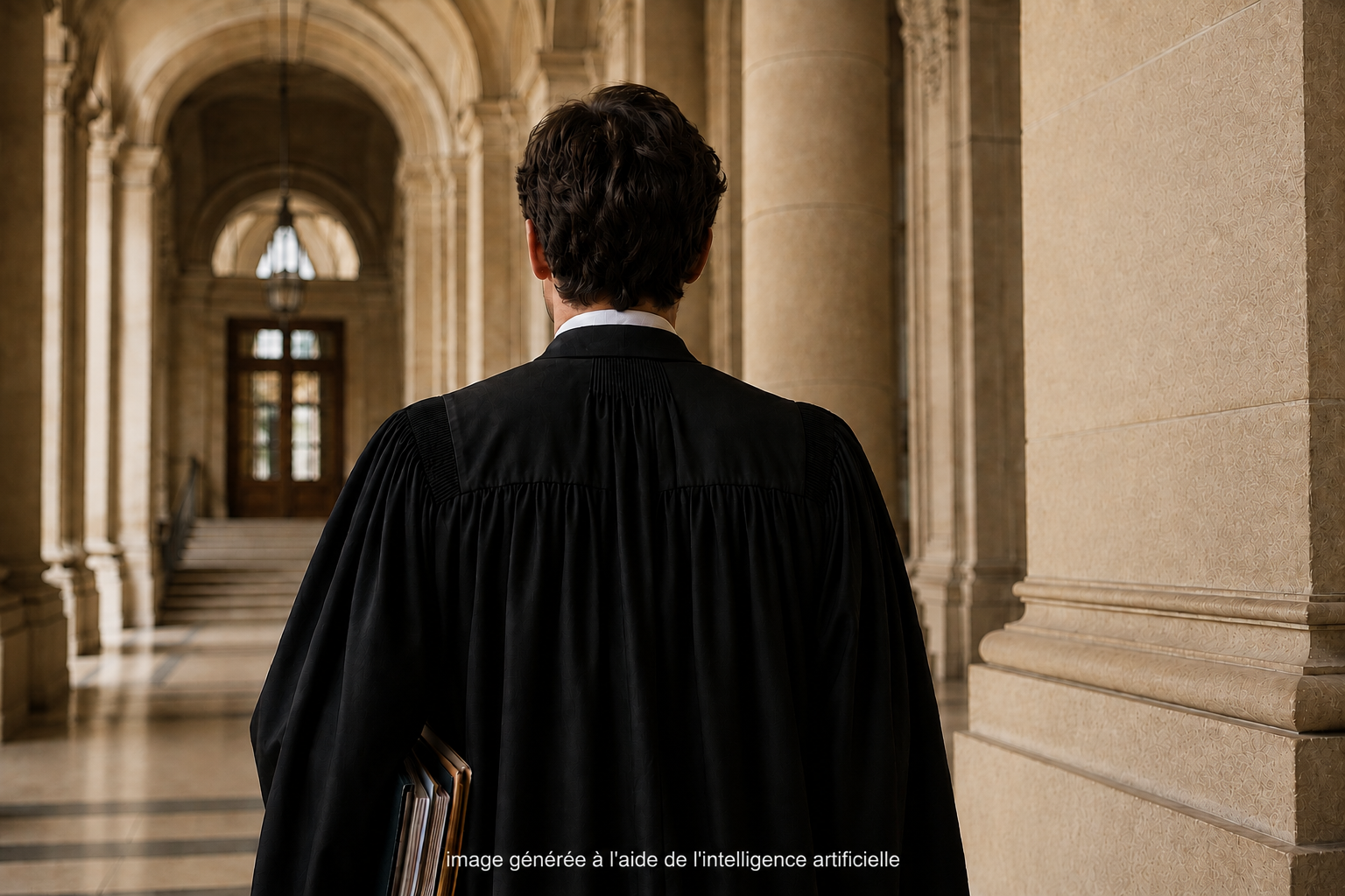 Avocat - image générée par IA